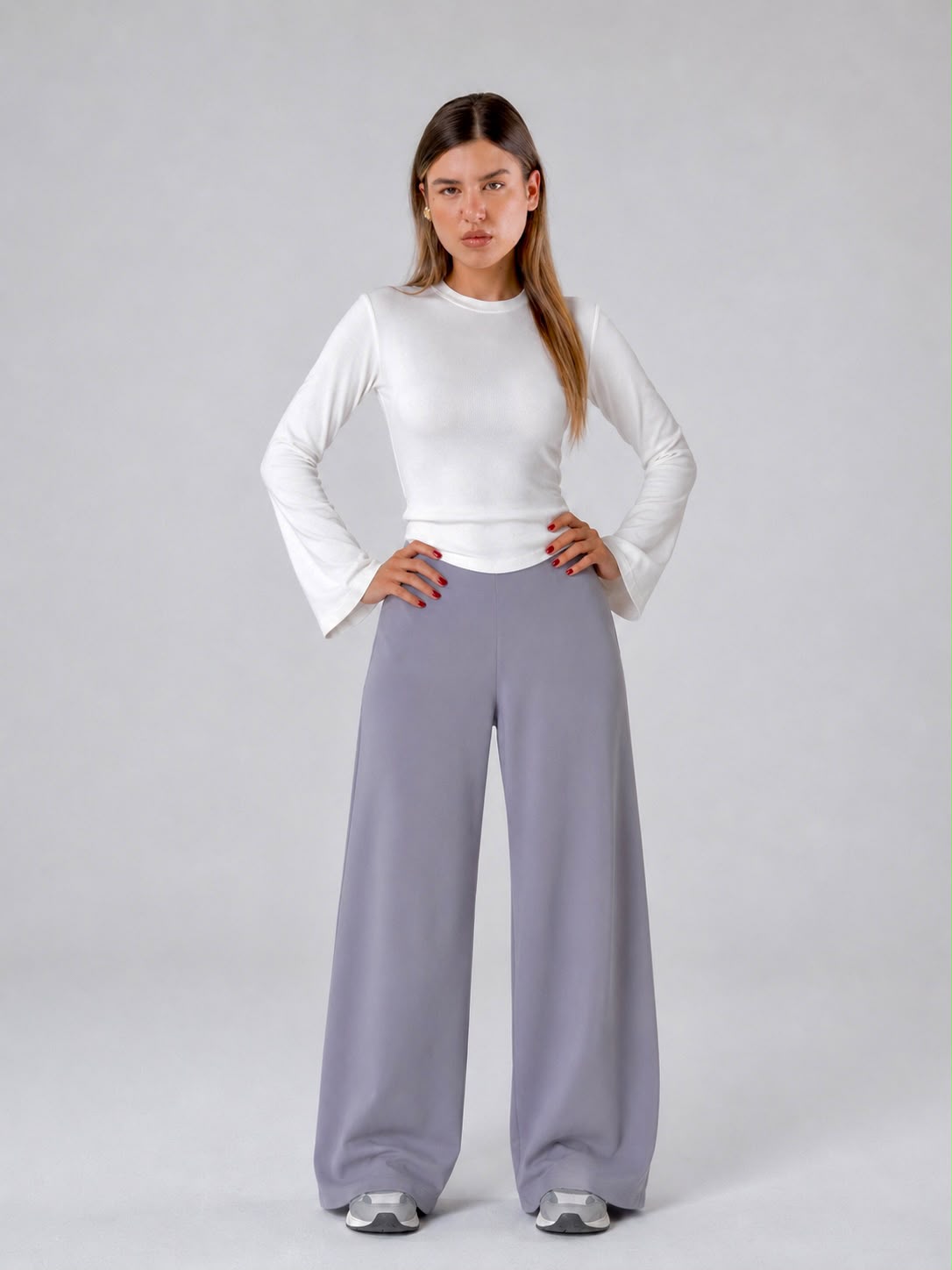 Wide Leg Pants