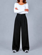 Classic Wide Leg Pants