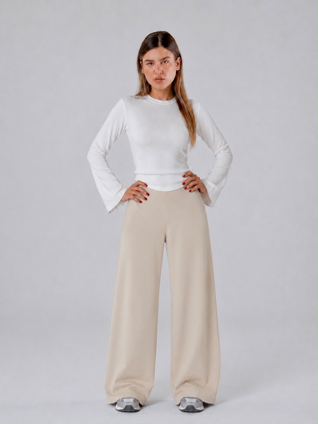 Wide Leg Pants