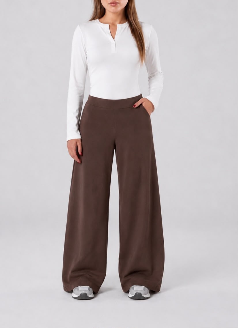 Wide Leg Pants