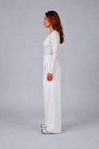 Classic Wide Leg Pants