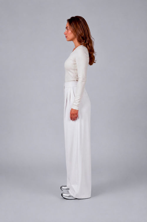 Classic Wide Leg Pants