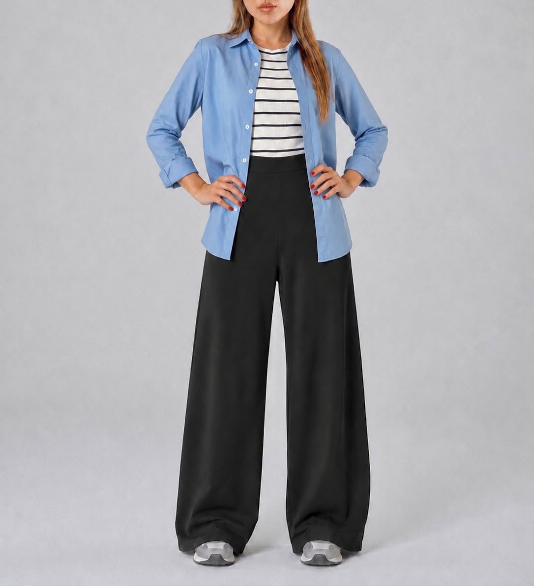 Wide Leg Pants