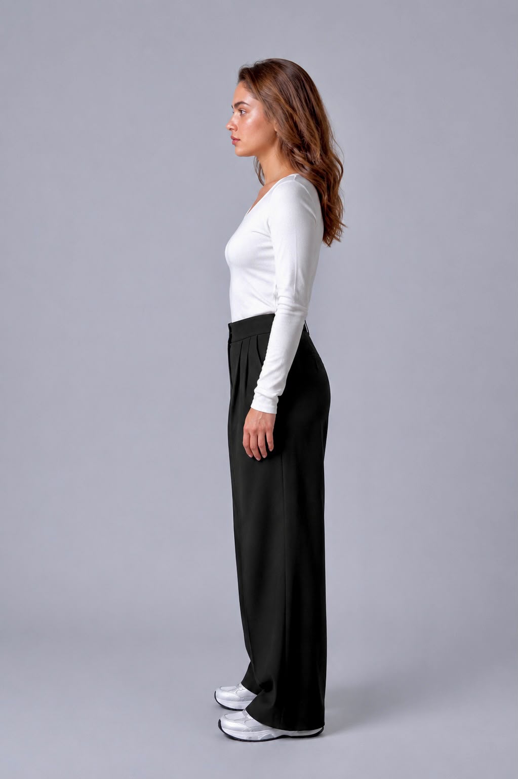 Classic Wide Leg Pants