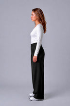 Classic Wide Leg Pants