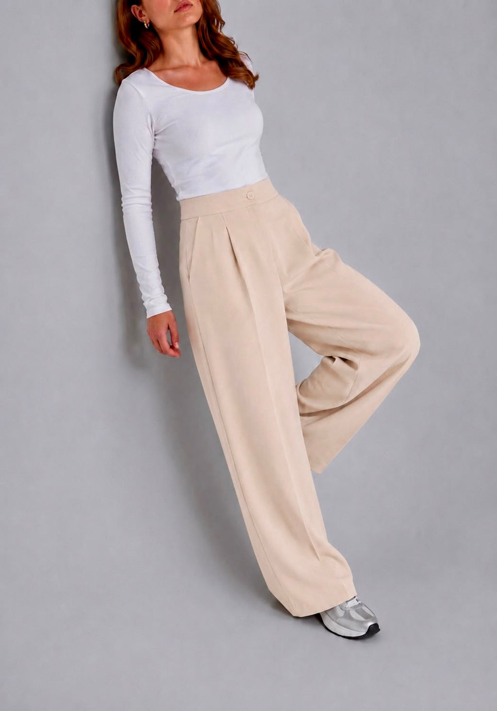 Classic Wide Leg Pants