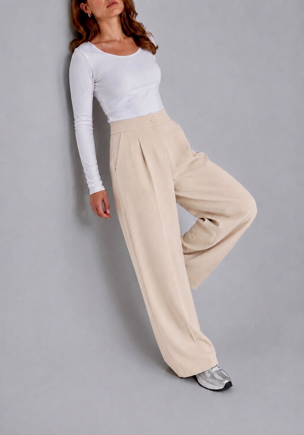 Classic Wide Leg Pants