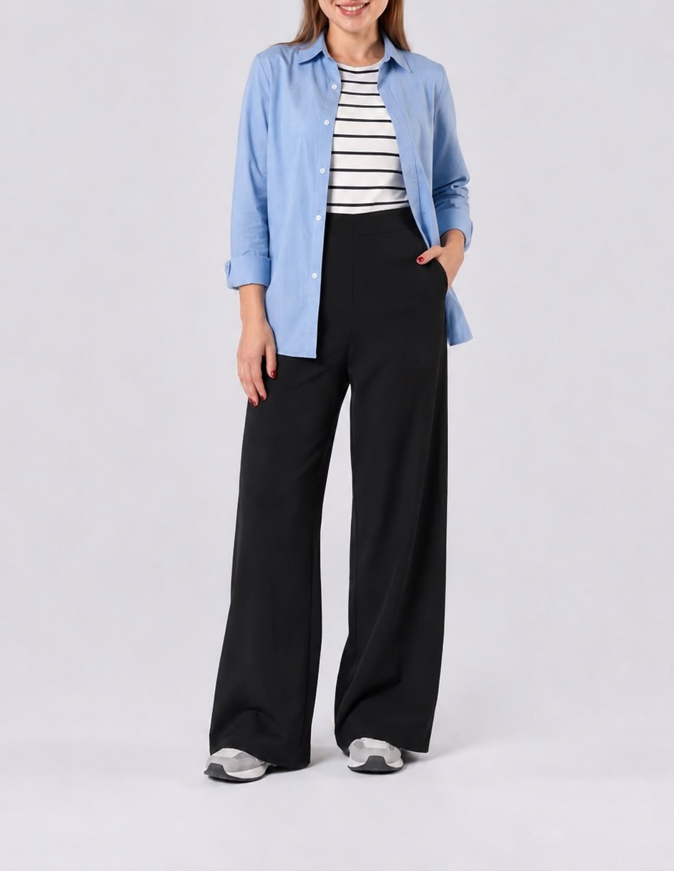 Wide Leg Pants