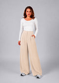 Classic Wide Leg Pants