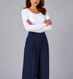 Classic Wide Leg Pants
