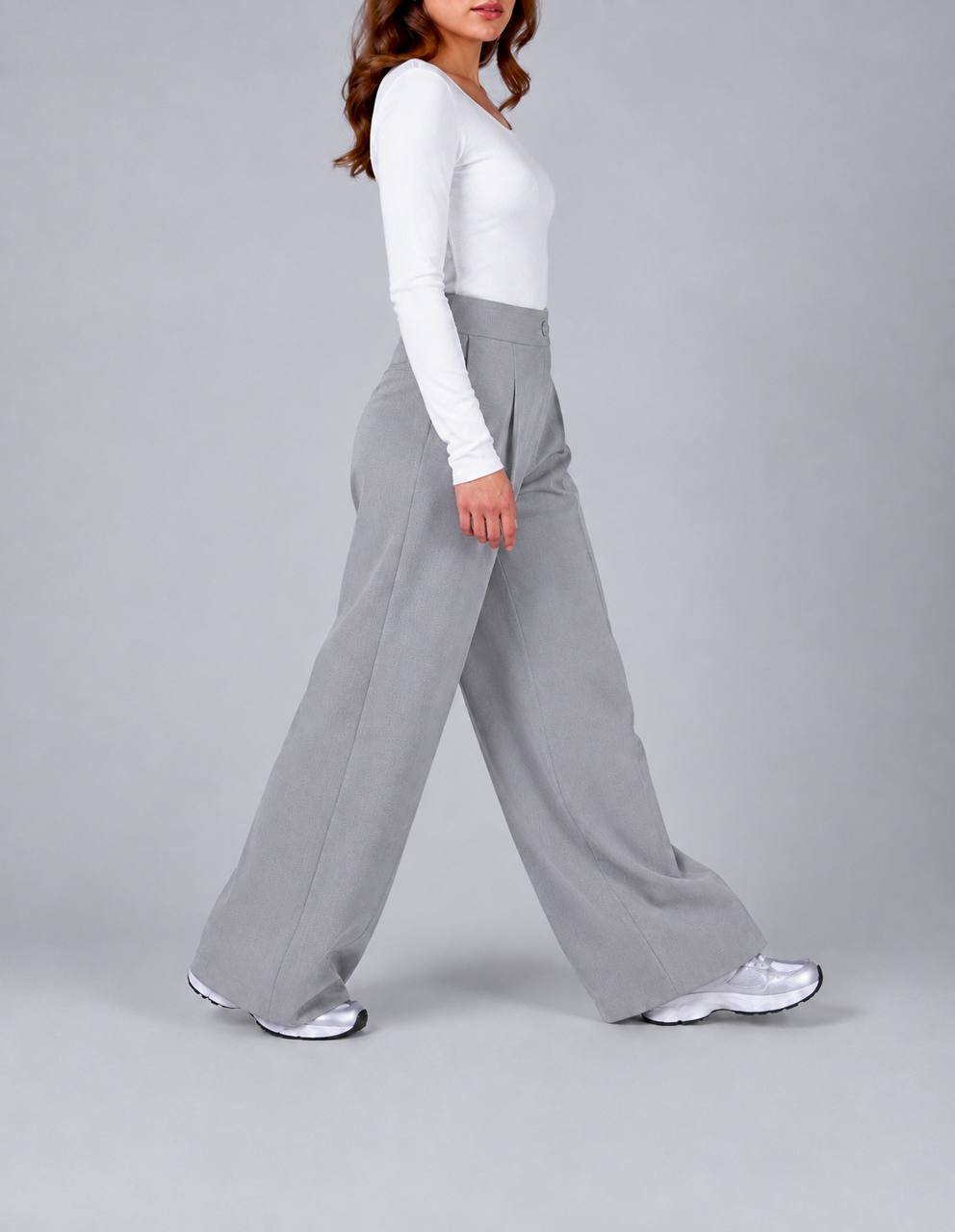 Classic Wide Leg Pants