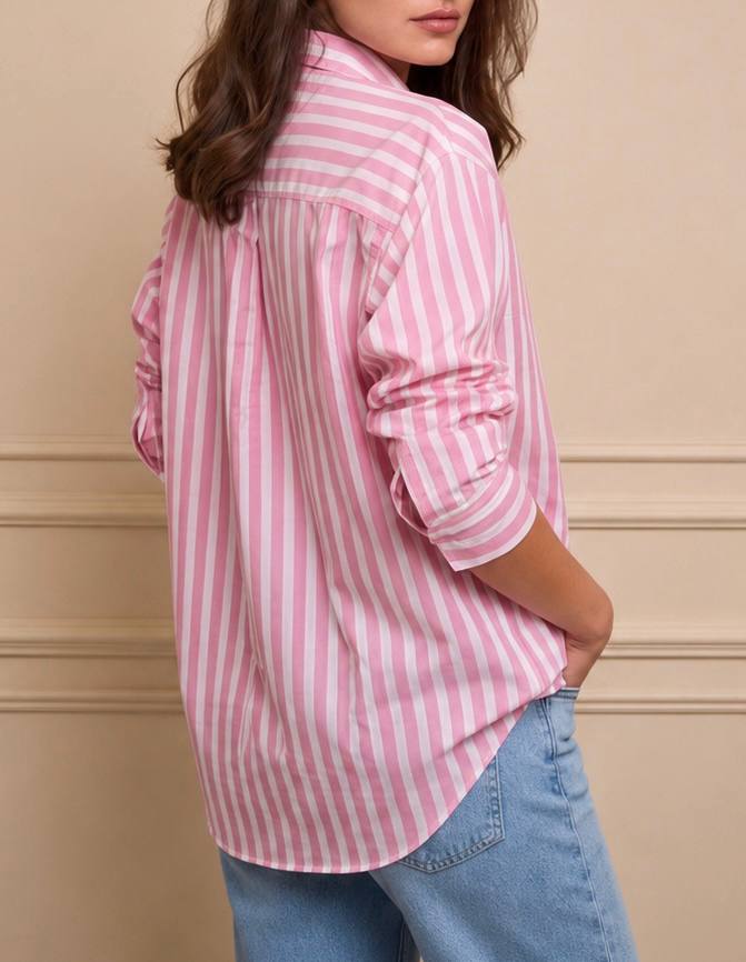 Oversized Poplin T-Shirt