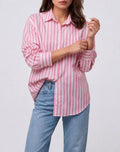 Oversized Poplin T-Shirt